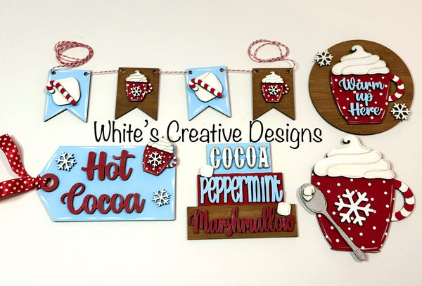 Hot Cocoa Tiered Tray (aka Hot Chocolate) :)