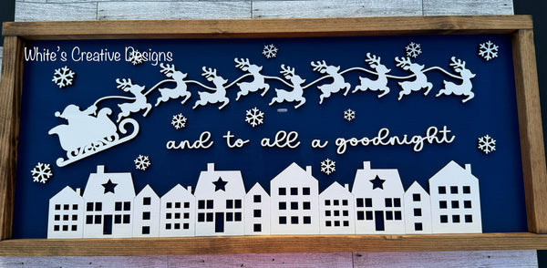 And to all a goodnight sign