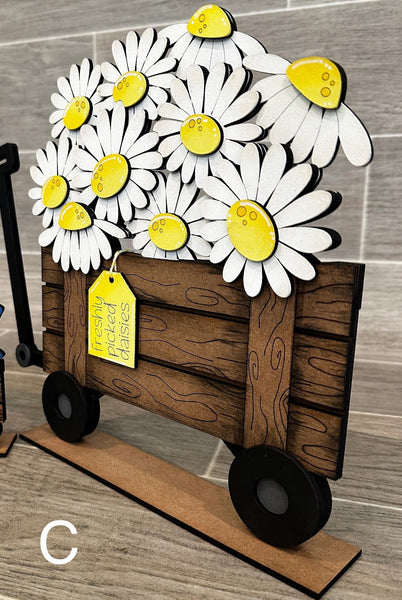 Flower Basket and Insert Subscription Box (DIY only)