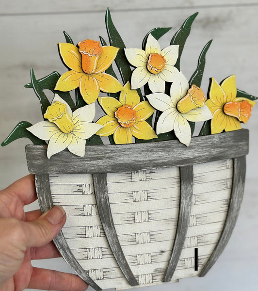 Flower Basket and Insert Subscription Box (DIY only)