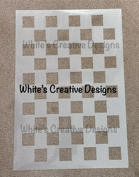 Checkered Stencils