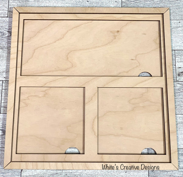 WCd DIY 3 Tile Leaning Sign Subscription