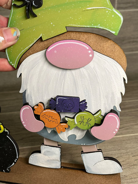 Standing Gnome Halloween Outfit