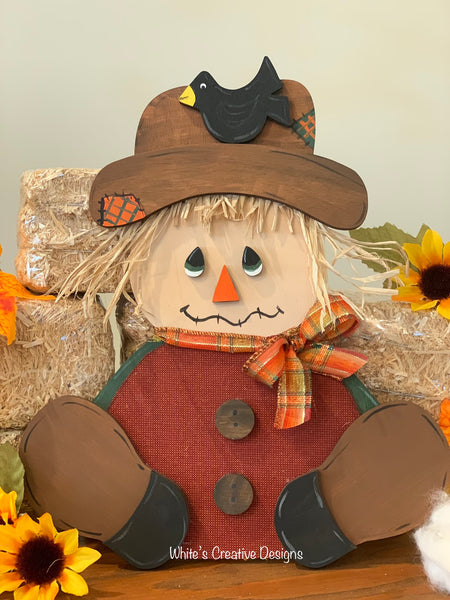 Scarecrow Shelf Sitter
