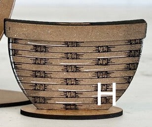 Flower Basket and Insert Subscription Box (DIY only)