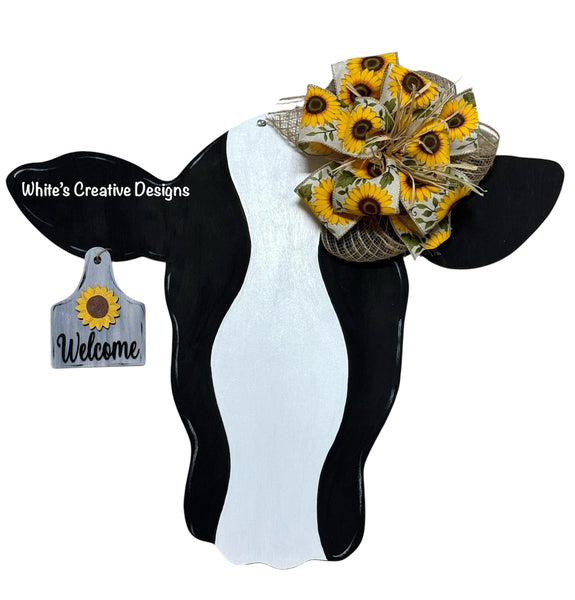 Cow Face Door Hanger