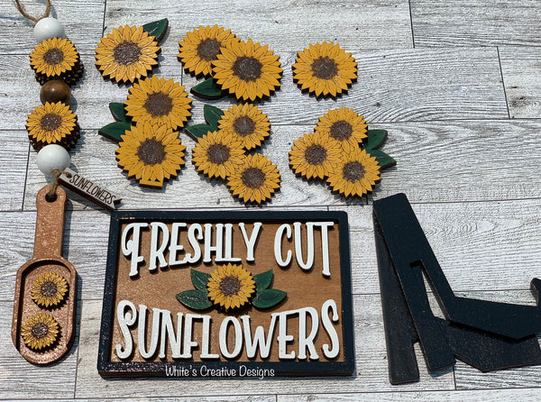 Sunflower Fillers, Scoop and Sign for Gumball Machine