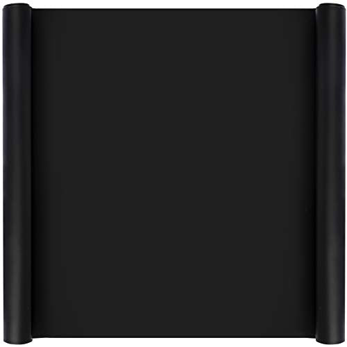 23.4”x 15.6”Oversize Silicone Mat for Crafts, LEOBRO Thick Silicone Mat for Jewelry Casting Mould, Placemat, Nonstick Heat-Resistant Multipurpose Silicone Craft Mat for Resin Casting Mould, Black