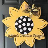Sunflower Door Hanger (F008)