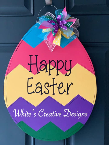 Easter Egg Door Hanger (E003)