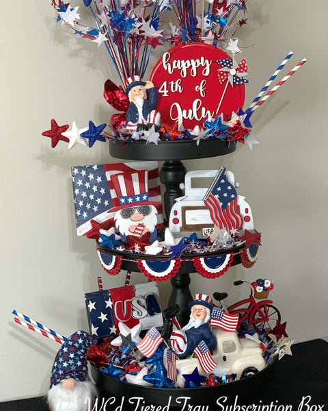 WCd DIY Tiered Tray Monthly Subscription Box