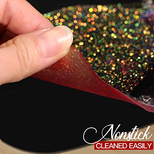 23.4”x 15.6”Oversize Silicone Mat for Crafts, LEOBRO Thick Silicone Mat for Jewelry Casting Mould, Placemat, Nonstick Heat-Resistant Multipurpose Silicone Craft Mat for Resin Casting Mould, Black