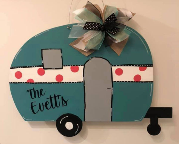 Camper Door Hanger (Y003)