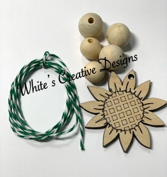 Sunflower Tiered Tray