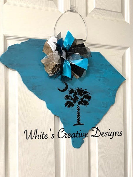 South Carolina State Door Hanger (Y020)