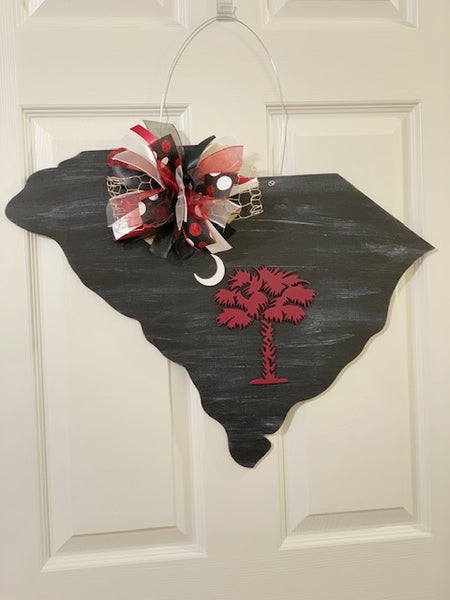 South Carolina State Door Hanger (Y020)