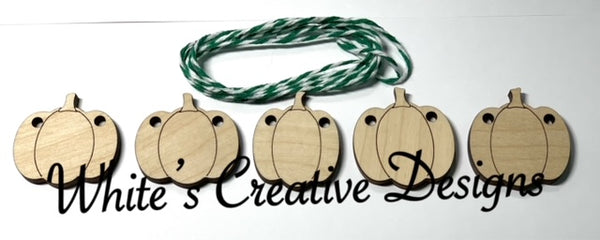 Pumpkin Spice Tiered Tray