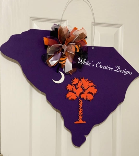 South Carolina State Door Hanger (Y020)
