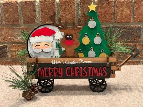 WCd Wagon DIY Subscription Kit (Wagon or Crate are included with first box!)