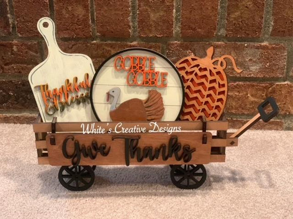 WCd Wagon DIY Subscription Kit (Wagon or Crate are included with first box!)