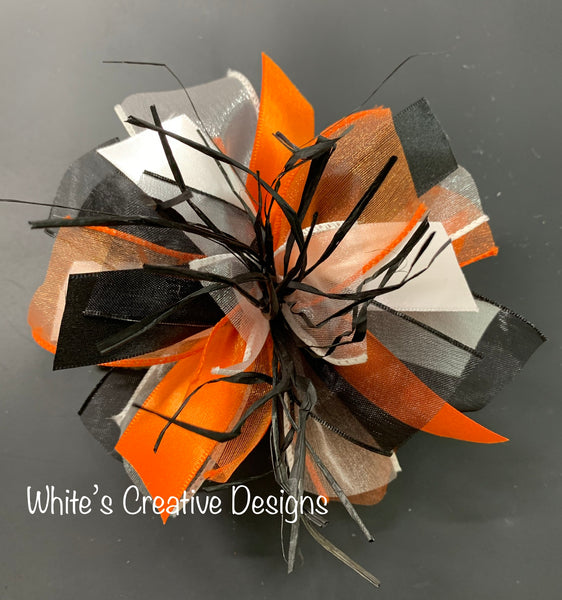 Pumpkin Round Door Hanger/Shelf Sitter