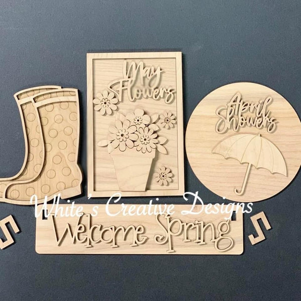 WCd Wagon DIY Subscription Kit (Wagon or Crate are included with first box!)