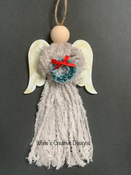 Angel Wings and Angel Ornaments