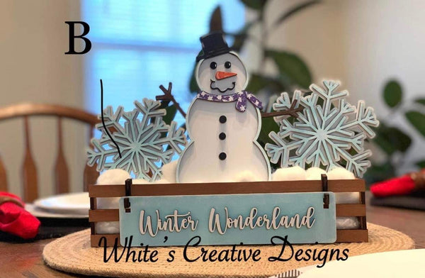 WCd Wagon DIY Subscription Kit (Wagon or Crate are included with first box!)