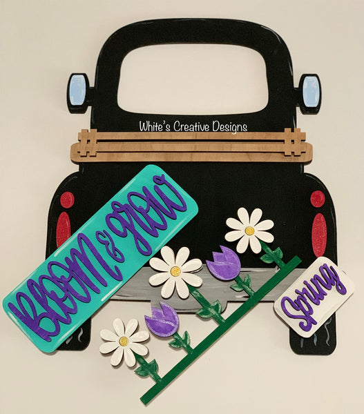 Truck Shelf Sitter (Interchangeable )