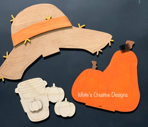 Standing Gnome (Fall Outfit) (SG002)