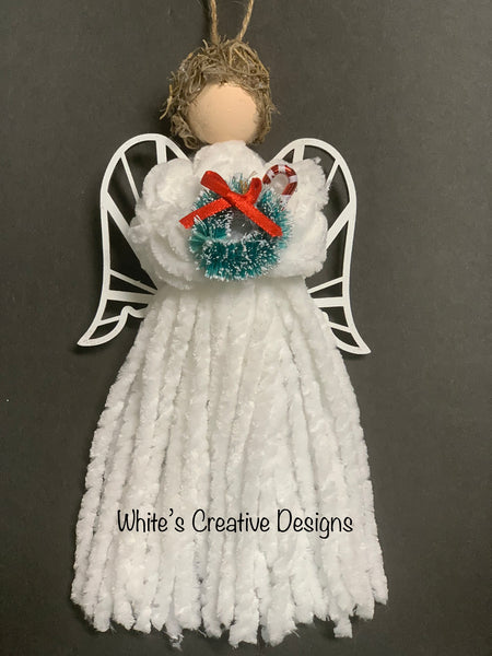 Angel Wings and Angel Ornaments