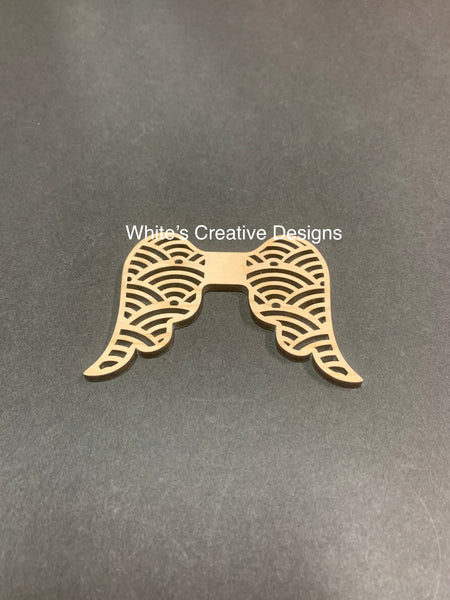 Angel Wings and Angel Ornaments