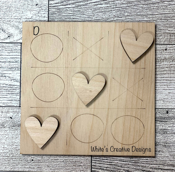 Valentine Leaning Ladder Tiles 2023