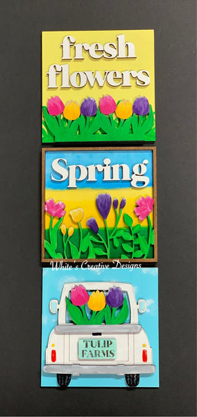 Spring Truck Leaning Ladder Kit