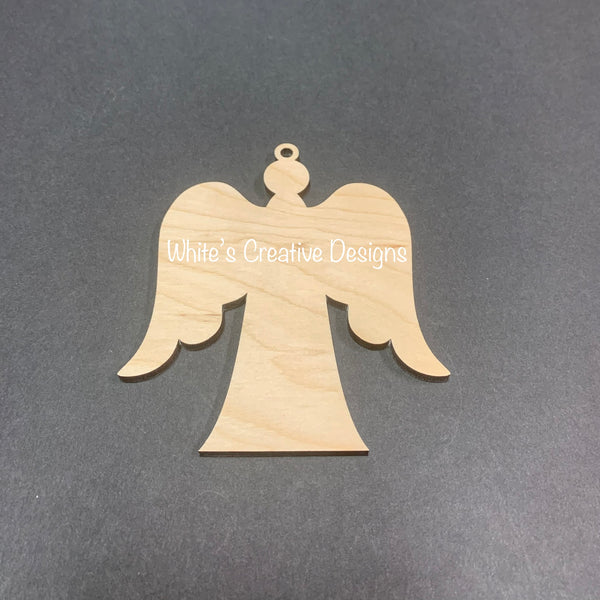 Angel Wings and Angel Ornaments