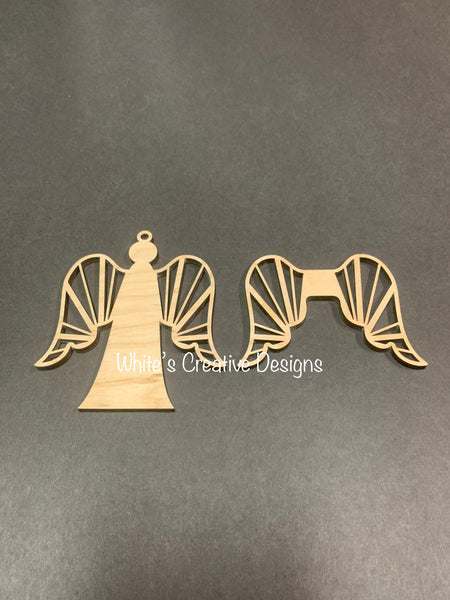 Angel Wings and Angel Ornaments
