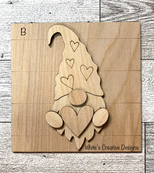 Valentine Leaning Ladder Tiles 2023