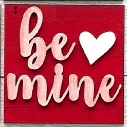 Valentine Leaning Ladder Tiles 2023