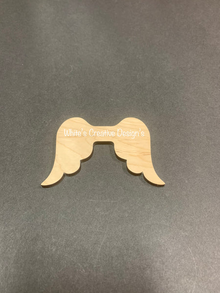 Angel Wings and Angel Ornaments