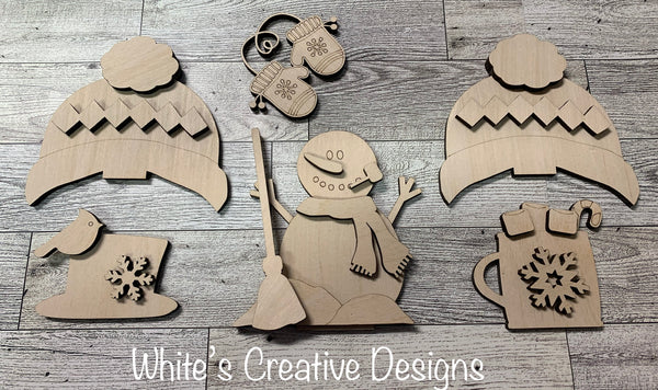 Standing Gnome (Winter Outfit)