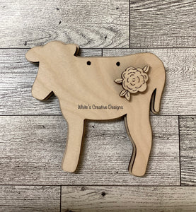 Cow Bag Tag