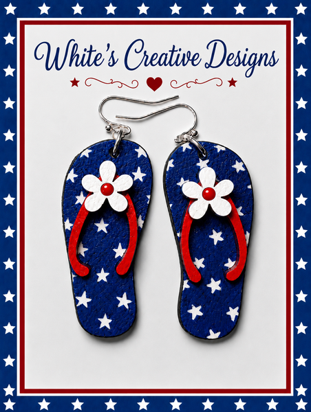 Flip Flop Earrings