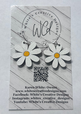 Flower Earrings