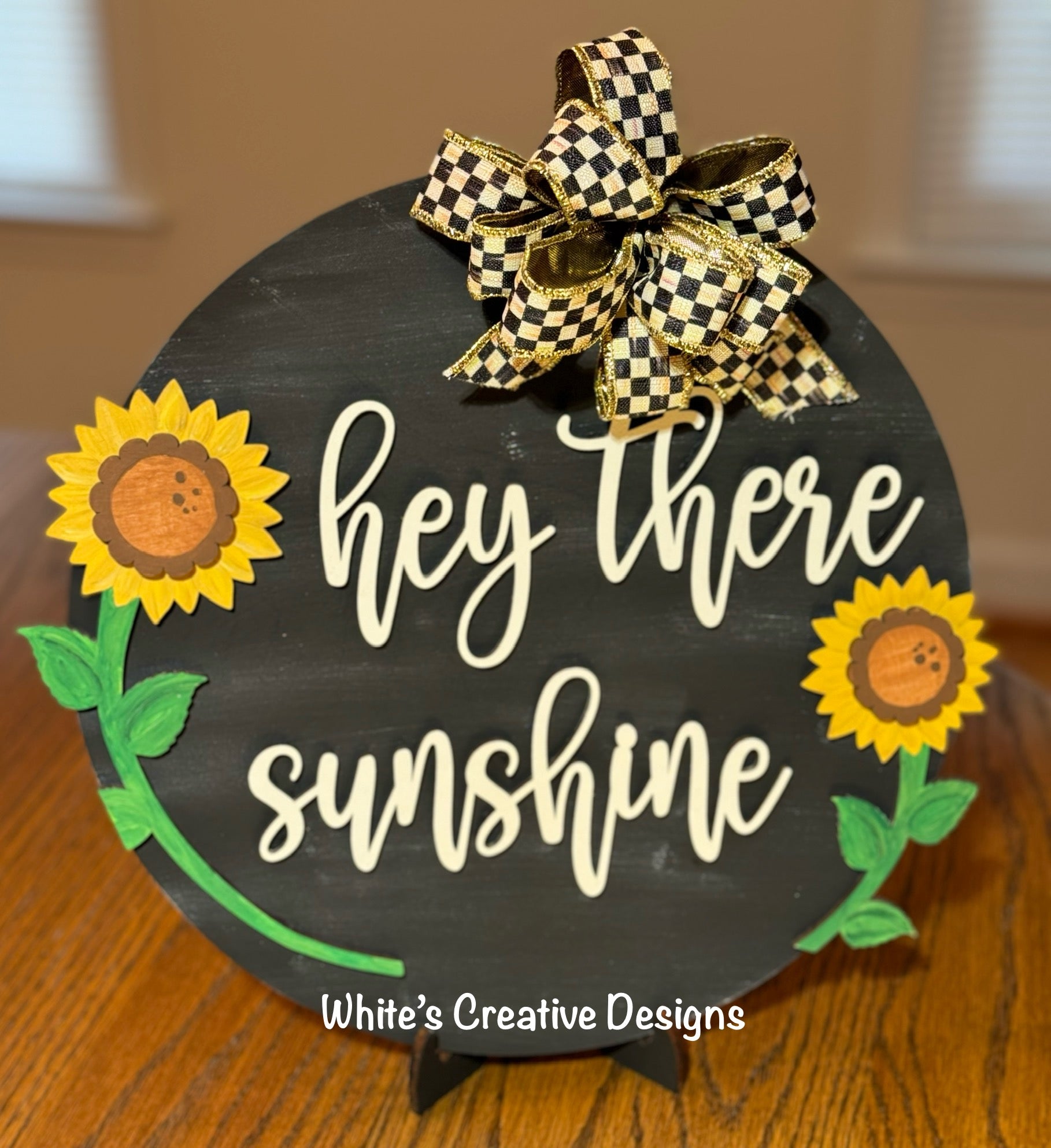 Hey there Sunshine Door Hanger/Shelf Sitter