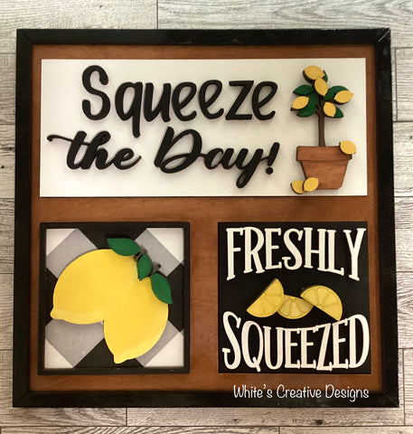 WCd DIY 3 Tile Leaning Sign Subscription
