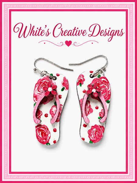 Flip Flop Earrings