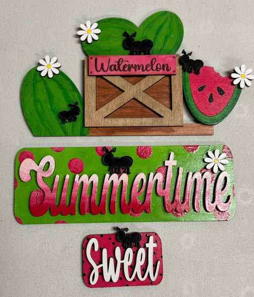 Truck shelf sitter Summertime (Watermelons)