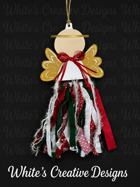 Angel Tassel Ornaments