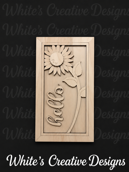 Sunflower DIY sign kits