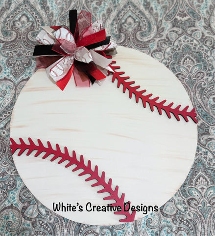 Baseball Door Hanger
